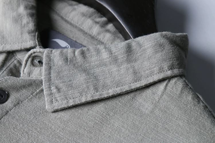 Áo thun nam sọc ngang 51SHOP nam tay ngắn bên hông cotton thường áo thun nam 