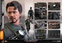 Hottoys HT MMS581 MMS582 Iron Man 1 Mechanical Pilot Edition Tony Commissioning Edition