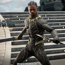 Brand NEW SPOT HOTTOYS HT MMS471 Black Panther VILLAIN Leopard Eric