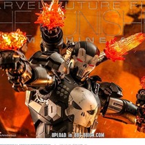 Spot HotToys HT 1: 6 VGM33D28 THE PUNISHER THE PUNISHER War Machine