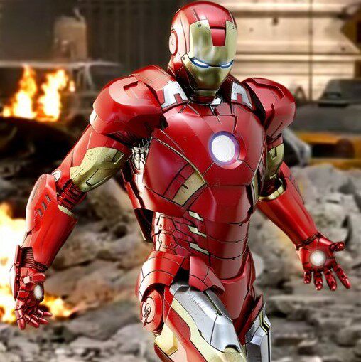 Spot brand new Hottoys HT MMS500D27 1 6 die cast alloy Reunion 1 steelmaker MK7