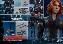 BRAND NEW SPOT HOTTOYS HT MMS288 COMEBACK 2 BLACK WIDOW 4 0