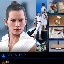 HT hottoys 1 6 Women Star Wars MMS559 Rey and D-0 take orders