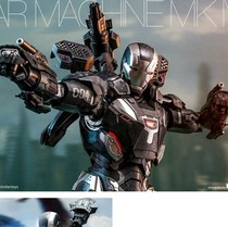 Spot NEW HOTTOYS HT COMPOUND 3 MMS499D26 DIE-cast ALLOY Gears of War 4 0 MK4