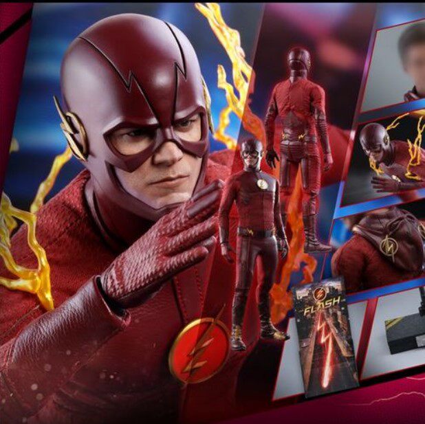 HotToys HT TMS009 DC Comics Heroes THE FLASH FLASHY VIDEO