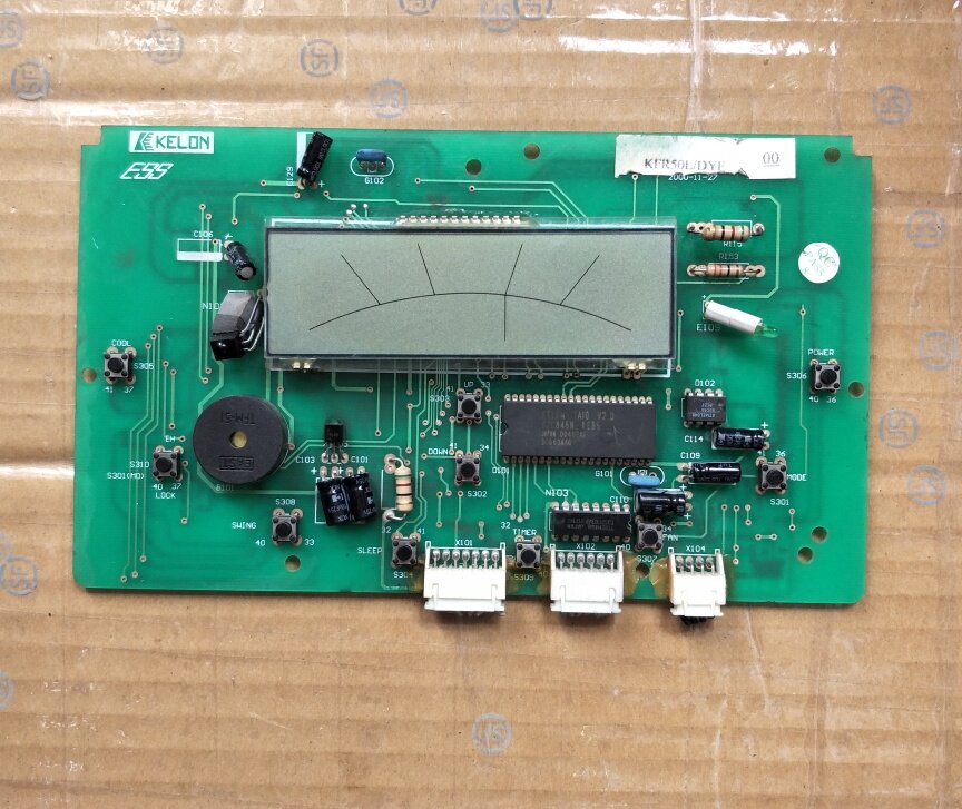 Kfr70l Df Kf70l Dkfr50l Dyf Display Control Board Klk 0201