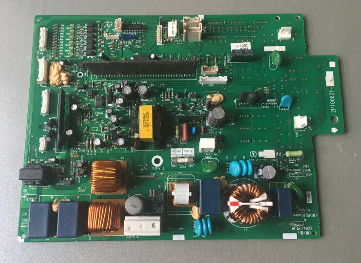 LARGE GOLD AIR CONDITIONING FVXD71DV2C OUTDOOR MACHINE BOARD 2-3 FREQUENCY CONVERSION AIR CONDITIONING MOTOR COMPUTER BOARD 2P106021-4