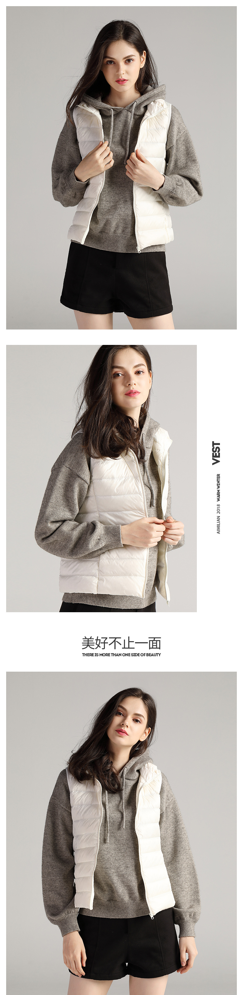 Débardeur chaud pour femme en Nylon - Ref 3178640 Image 7