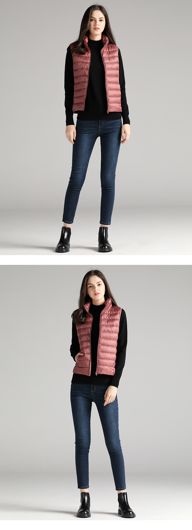 Débardeur chaud pour femme en Nylon - Ref 3178640 Image 24