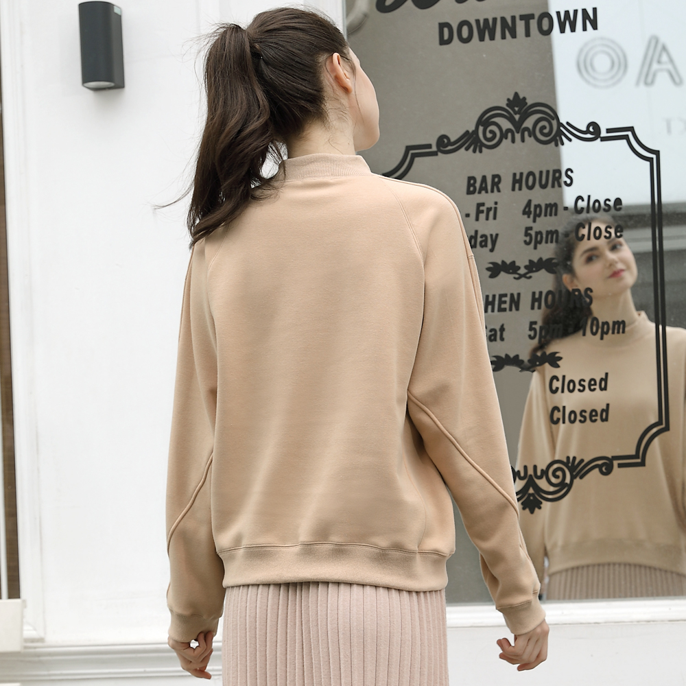 Sweatshirt femme - Ref 3217684 Image 4