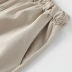 Amy yêu quần ống rộng nữ cao eo rủ 2019 mới hè co giãn eo thể thao quần cotton giản dị - Quần short shop đồ nữ Quần short