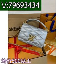 (Deposit) Large new messenger bag travel contrasting color chain bag 2495