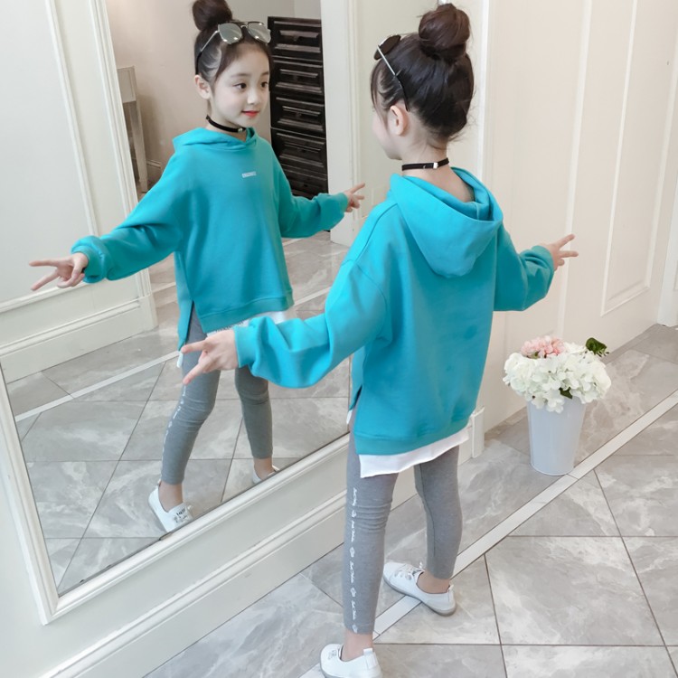 Quần áo 3 trẻ em 4 bé gái 5 bé mùa hè 2019 mới 6 bảy 8 mười trẻ em mùa hè giản dị Cô bé 9 tuổi thủy triều - Phù hợp với trẻ em chân váy trẻ em