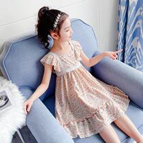 5 girl dress 7 Liandress 2021 new summer clothing suit 8 Snow spinning 9 Ocean ten-year-old girl 12 Princess Dresses
