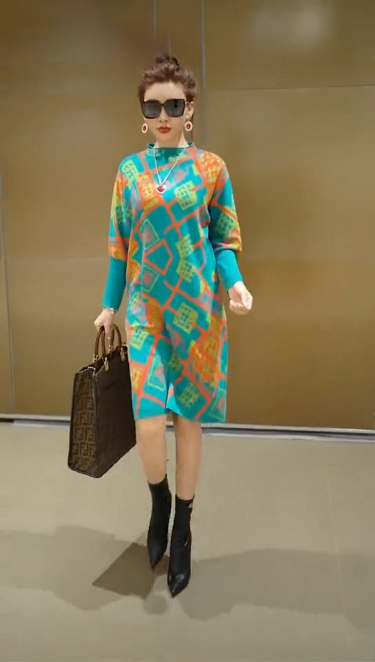 Suelen Wool Dress Image 4