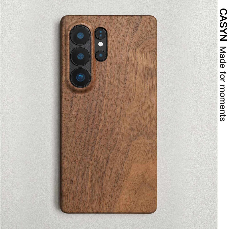 Suitable for Samsung S26 Ultra Wooden Phone Case, S25+ Suitable for Walnut Texture Magnetic Back Cover Protective Case, Ultra-Thin, Simple, High-End Business, S24 Ultra Niche High-End Suitable for Samsung S26 Ultra Wooden Phone Case, S25+ Suitable for Walnut Texture Magnetic Back Cover Protective Case, Ultra-Thin, Simple, High-End Business, S24 Ultra Niche High-End