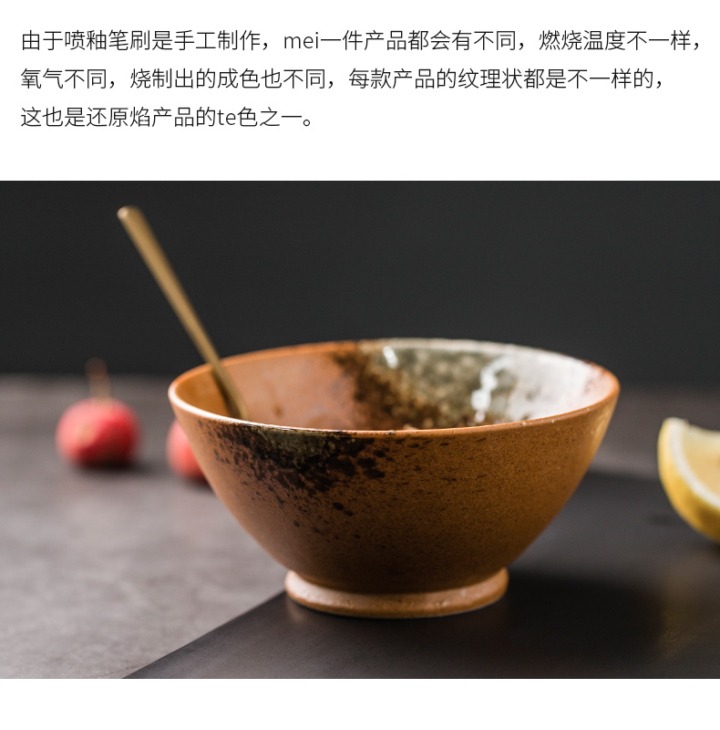 Porcelain color restoring ancient ways the 6 inch speakers ceramic bowl creative rainbow such use rainbow such as bowl dessert salad bowl dish bowl of soup bowl of household