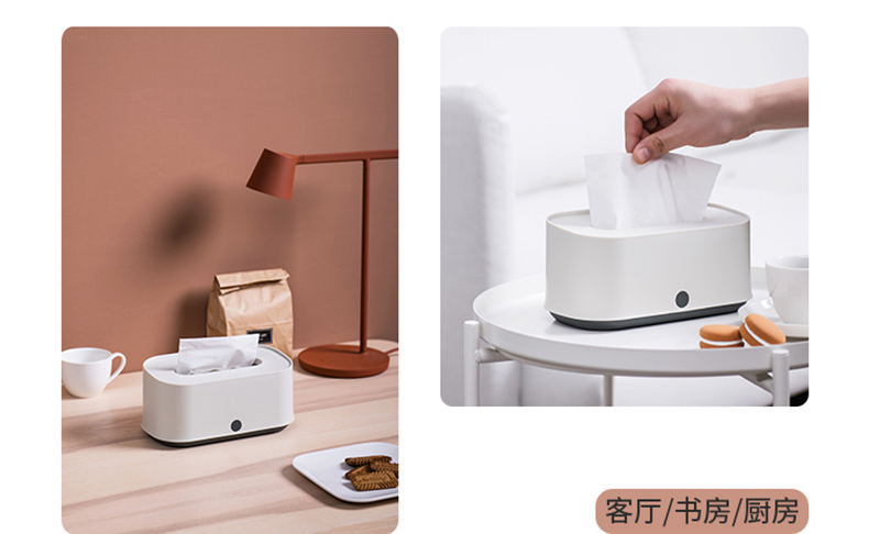 Porcelain color beauty ins simple smoke box home sitting room dining - room table napkin paper cartons creative tissue box