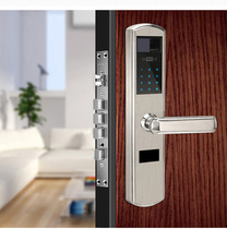  Xindesman automatic fingerprint lock Smart door lock Fingerprint lock three-star household password lock anti-cats eye