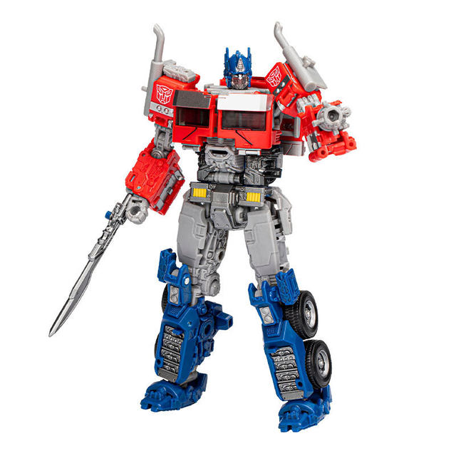 Boy's Toy Rise of the Super Warriors Movie SS102 Optimus Prime Transformers Model Gift Robot Figure