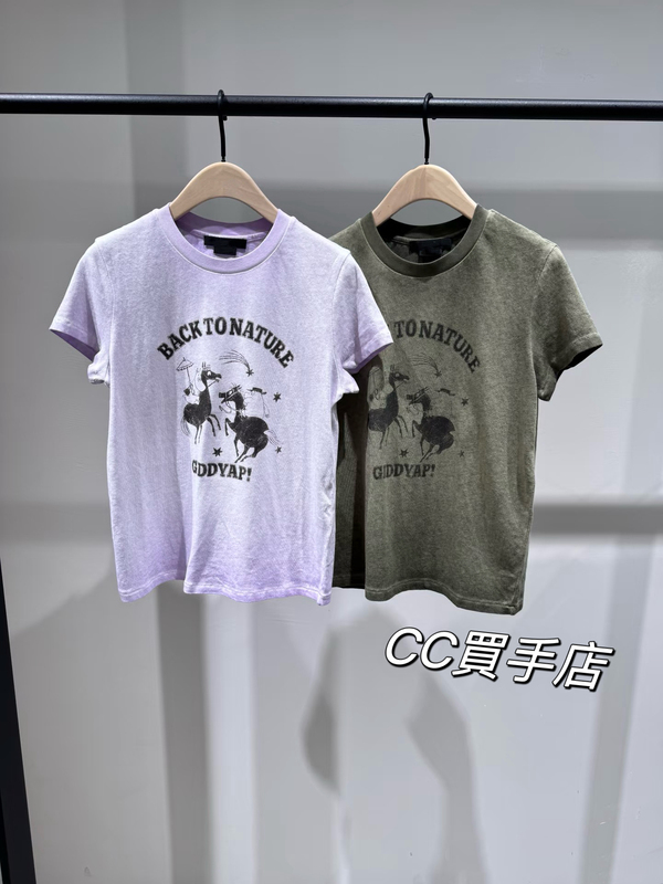 [Moomin Series] Authentic Short-Sleeved T-Shirt 2026 Autumn New Product Washed Old Cotton Printed Round Neck Mbf3Tee005