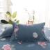 100% cotton áo gối 48 × 74cm sinh viên bông gối gói duy nhất vận chuyển một cặp đôi gối tay - Gối trường hợp gối bầu Gối trường hợp