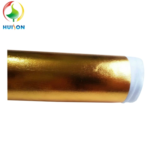Huison Christmas Gold Clate Silver Clate Decorative Pillar Bun