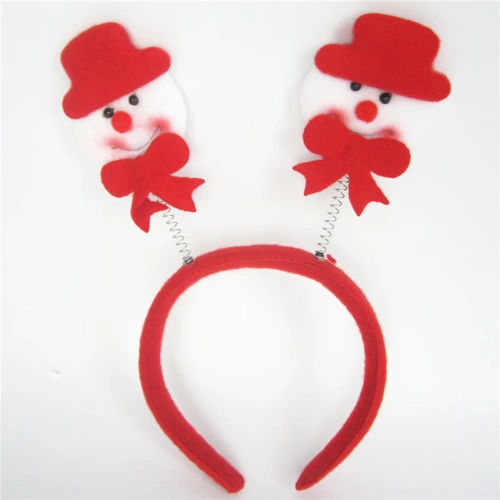 Huison Рождественский рождественский мультфильм снеговик отверстия головы рождественское платье мужская рождественская сказка бедна