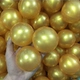 Золотой золотой океанский мяч 100