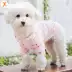 Teddy Bomei in mùa hè mỏng phần chống nắng quần áo VIP hơn gấu con chó con chó con chó con quần áo mùa hè quần áo - Quần áo & phụ kiện thú cưng nón cho chó Quần áo & phụ kiện thú cưng