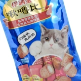 伊纳宝 Закуски кошек лучше, чем 10G*4 кошки вознаграждение закусочных домашних животных, чтобы облегчить пищу для молодых кошек