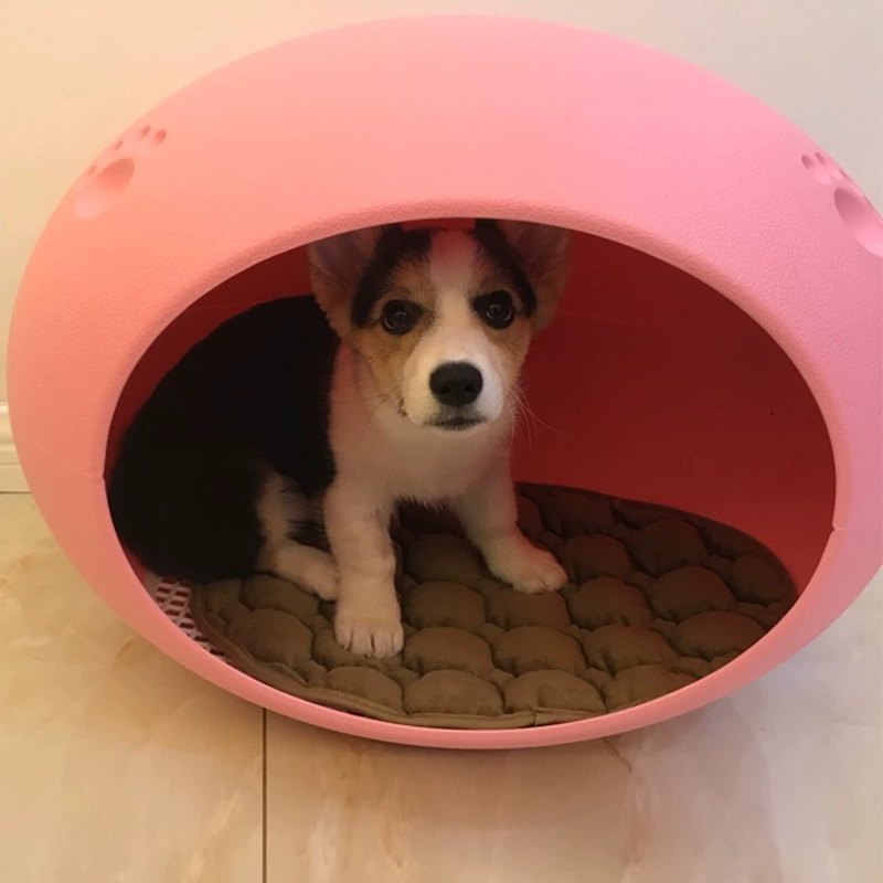 Doghouse loại nhà ngoài trời mưa bốn mùa phổ quát giường nhựa doghouse trong nhà - Cat / Dog hàng ngày Neccessities