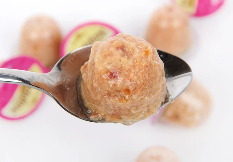 Đồ ăn nhẹ cho mèo, đồ ăn nhẹ cho thú cưng, đồ ăn nhẹ nhiều vị cát đen, bánh pudding thạch, 8 miếng, phần thưởng, đồ ăn nhẹ cho mèo - Đồ ăn nhẹ cho mèo