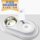 hop com cam dien Mèo bát con chó bát con chó bát con mèo đôi bát nước uống tự động con chó nồi con chó thức ăn bát con chó bát ăn trưa uống nước để ăn kép - Hộp cơm điện sưởi ấm hộp cơm cắm điện chefman