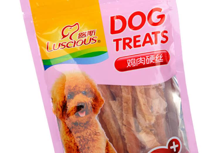 Lusi You Chicken Hard Hard 100g Pet Dog Snacks Teddy Bear Xiong VIP Chicken Strips Chicken Dry thức ăn cho chó zenith