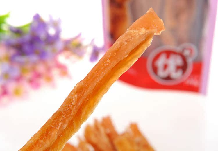 Lusi You Chicken Hard Hard 100g Pet Dog Snacks Teddy Bear Xiong VIP Chicken Strips Chicken Dry thức ăn cho chó zenith