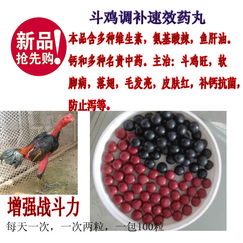 Fighting Chicken Training Supplies Fighting Chicken Fitness Medicine Physical Fitness Recovery Stenoefficient Medicine Fighting Chicken Viscera Tonic medicine Free of postage