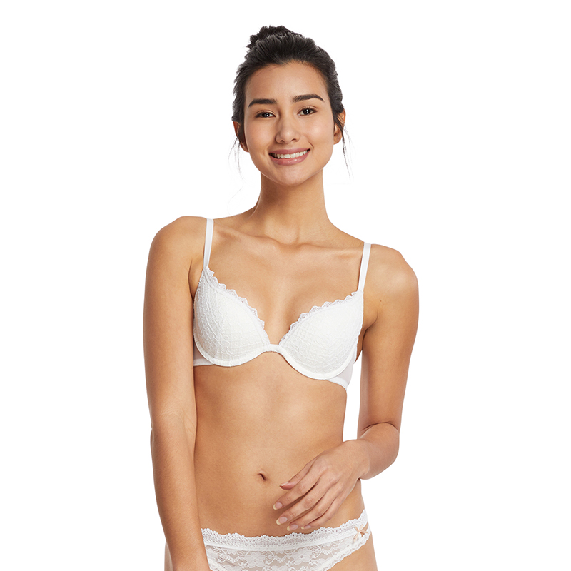 6IXTY8IGHT 68 Season New Mid Thick Sexy Lace Lady Bra Hood Lingerie Women Coaling BR08062