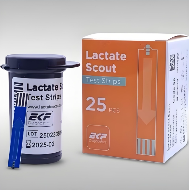 EKF血乳酸测定仪试纸 EKF乳酸试纸Lactate Scout EKF血乳酸试纸条