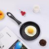 Japanese-Style 12cm Outdoor Mini Frying Pan Non-Stick Pan Egg Frying Pan Electric Stove Compatible Non-Stick Frying Pan Small Frying Pan