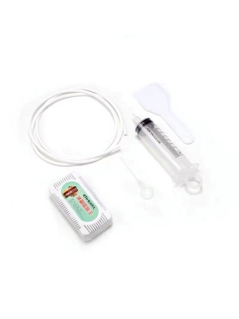 Refrigerator Drain Cleaner, Drain Pipe Blockage Remover, Water Accumulation and Ice Removal, Drain Outlet Cleaner, Refrigerator Cleaning Tool