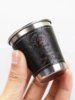 4-Pack 170ml Outdoor Cups Small Wine Glasses Camping Stainless Steel Mini Cups Portable Liquor Cups Camping Cups