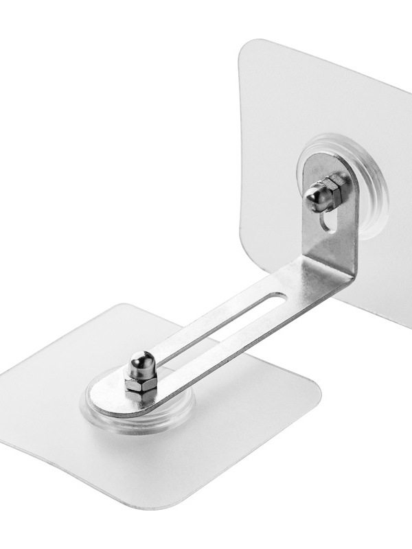 Nail-Free Furniture Anti-Tip Device Shoe Cabinet Bedside Table Anti-Tip Child Safety Cabinet Anti-Push Tipper Buckle Stainless Steel