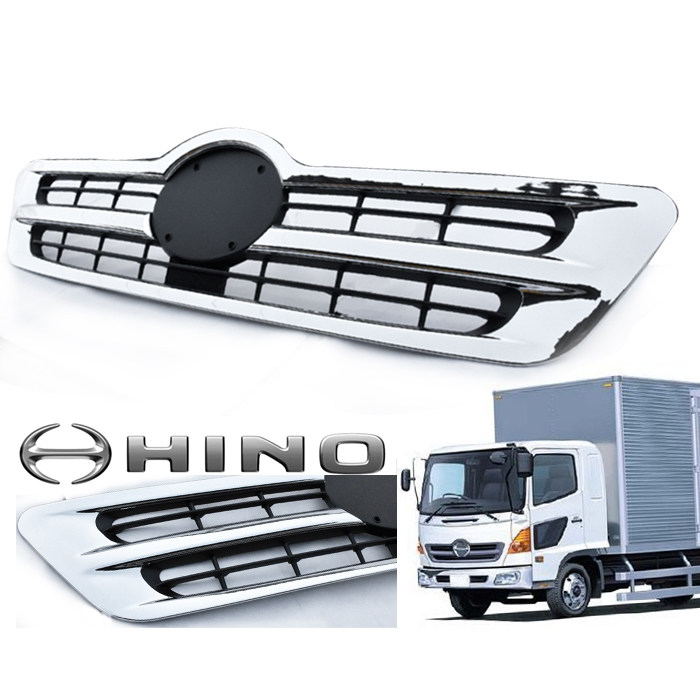 Решетка радиатора Hino 500 хром