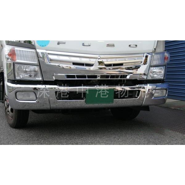 Бампер Mitsubishi Fuso Canter хром