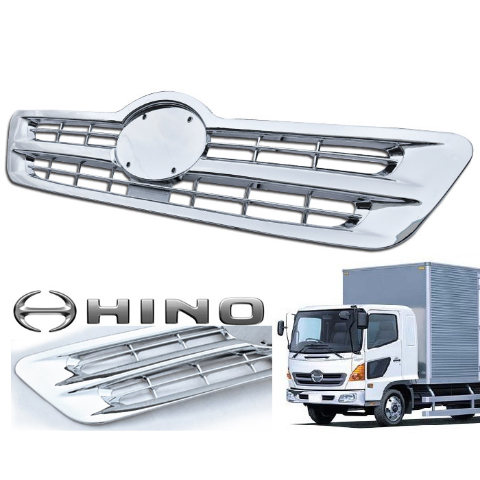 Решетка радиатора Hino 500 хром
