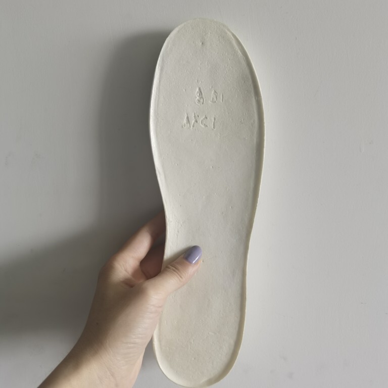 Air Force Air Af1 Built-In Air Cushion Eva Sneaker Repair and Maintenance Manual Replacement of Built-In Eva Air Cushion