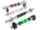 Professional Quick-Release Barbell Lock 50cm, Olympic Bar Lock, Dumbbell Lock Clip 2.5cm, Safety Lock Adapter