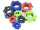 Commercial Barbell Quick Lock Barbell Bar Clamp Dumbbell Fixing Clip Spring Clip 2.5cm 25mm 50 Lock Buckle