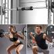 Barbell Shoulder Pads, Squat Neck Pads, Fitness Weightlifting Hip Bridge Protectors for Men and Women, Neck and Hip Push Pads, Fitness Equipment